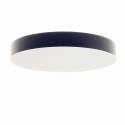 Plafon Led de Techo 24W Φ300mm,Negro (CCT Cambio en Blanco-Neutro-Cálido) Superficie