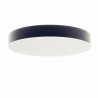 Plafon Led de Techo 24W Φ300mm,Negro (CCT Cambio en Blanco-Neutro-Cálido) Superficie