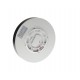 Plafon Led de Techo 24W Φ300mm,Negro (CCT Cambio en Blanco-Neutro-Cálido) Superficie