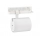 Foco Led Para Carril Trifásico 30W (CCT Cambio en Blanco-Neutro-Cálido) White Air No Flicker