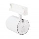 Foco Led Para Carril Trifásico 30W (CCT Cambio en Blanco-Neutro-Cálido) White Air No Flicker