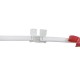 Conector para Unir Tiras Led Neón 220V Monocolor Ancho de 10 mm (Tipo I,Pack 5)