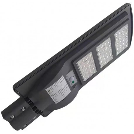 Farolas Solares LED Exterior 60W 6000k Blanco Frio,Focos Proyecto Led Solares Control de Sensor de Movimiento, Control Remoto