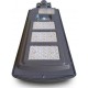 Farolas Solares LED Exterior 60W 6000k Blanco Frio,Focos Proyecto Led Solares Control de Sensor de Movimiento, Control Remoto
