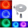 Tiras LED 220v Smd5050 60 Led/m RGB Multicolor Con Transformado,Control por Mando de Distancia y APP