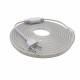 Tiras LED 220v SMD2835 120 Led/m Ip65 Impermeable Sin Pegamento Con Enchufe
