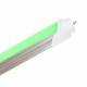 Tubo LED Fluorescente T8 18W (Verde-120cm) Mate Aluminio Dos Extremos