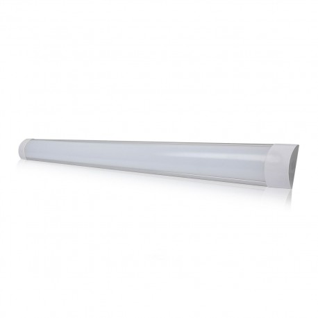 Regleta LED Superficie 60cm 18W (Blanco Frío,6000K) Luz de Fijacion Purificacion LED