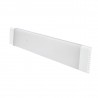 Regleta LED Superficie 120cm 80W 6000k Blanco Frio