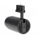Foco Led Para Carril Black Bari 30W óptica Regulable Trifásico Cct No Flicker