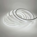 Tiras LED 220v SMD2835 120 Led/m Ip65 Impermeable Sin Pegamento Con Enchufe