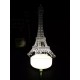 LAMPARA NOCTURNA USB FORMA TORRE EIFFEL 3D USB 5W