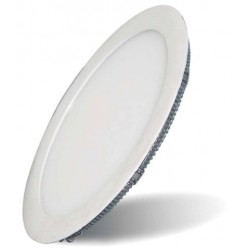 Placa LED Circular SuperSlim 20W 6000K ,4000K,3000K  Luz Fría , Neutra y Cálida