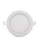 Placa LED Circular SuperSlim 12W 6000K,4000K  Luz Fría y Neutra