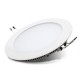 Placa LED Circular SuperSlim 12W 6000K,4000K  Luz Fría y Neutra