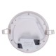 Placa LED Circular SuperSlim 12W 6000K,4000K  Luz Fría y Neutra