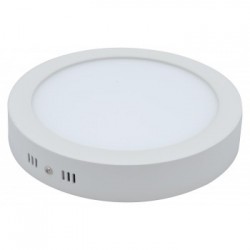 Plafón LED Redondo 12W Superficie Luz Fría y Neutra