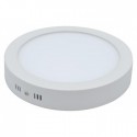 Plafón LED Redondo 12W Superficie Luz Fría y Neutra