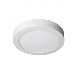 Plafón LED Redondo 12W Superficie Luz Fría y Neutra