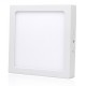 Plafón LED Cuadrado 24W Superficie 6000k y 4000k Blanca Fría y Neutra