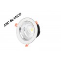 Foco Downlight LED Aro Blanco 25w 6000k 4000k 3000k Fría Neutra y Cálida