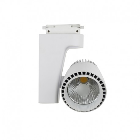 Foco de Carril LED 30W Monofásico G8003 Blanco 6000K,4000K,3000K Luz Fría,Neutra y Cálida 