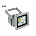 PROYECTOR LED 10W EXTERIOR UNIVERSAL , A 220V DIRECTO 6000K LUZ FRÍA