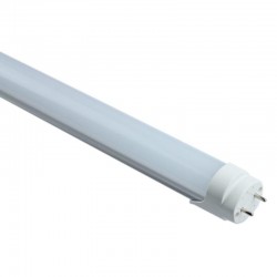 Tubo LED T8 120cm 20w Blanca Fria 6000k Mate