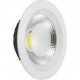 Foco Downlight LED CobSmile 20W Circular Blanco Frio 6000K 