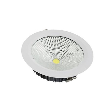 Foco Downlight LED CobSmile 30W Circular Blanca Fría Neutra y Cálida 6000k 4000k 3000k