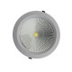 Foco Downlight LED CobSmile 30W Circular Blanca Fría Neutra y Cálida 6000k 4000k 3000k