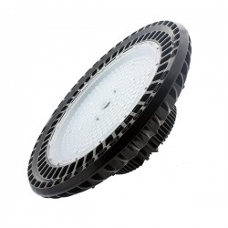 Campana UFO LED 100W Osram Negro Luz Fria 6000K 11000lm