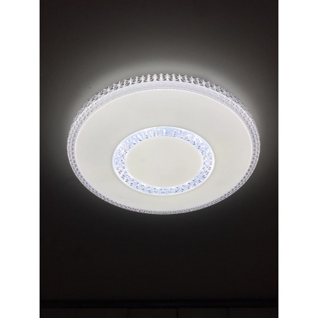 Plafón LED 54W con regulabre y Cambiar la Temperatura de Color C915 con Control Remoto