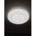 Plafón LED 54w y 72w C915 con regulabre y Cambiar la Temperatura de Color con Control Remoto Lámpara de Techo