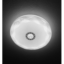 Plafón LED 54W C937 con regulabre y Cambiar la Temperatura de Color con Control Remoto Lámpara de Techo