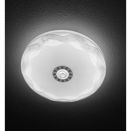 Plafón LED 54W C922 con regulabre y Cambiar la Temperatura de Color con Control Remoto Lámpara de Techo
