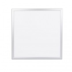 Panel LED Super Slim 42W 4200lm 60X60 cm Marco Blanco Luz fria 6000k