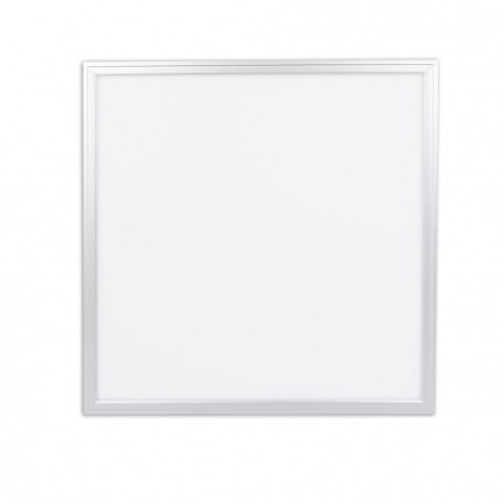 Panel LED Super Slim 42W 4200lm 60X60 cm Marco Blanco Luz fria 6000k