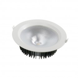 Foco Downlight LED CobSmile 40W Circular Blanca 4000lm