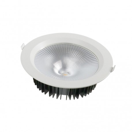 Foco Downlight LED CobSmile 40W Circular Blanca 4000lm