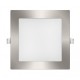 Placa LED Cuadrada 20W (CCT Regulable en Blanco-Neutro-Cálido) Empotrado