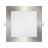 Placa LED Cuadrada 20W (CCT Regulable en Blanco-Neutro-Cálido) Empotrado