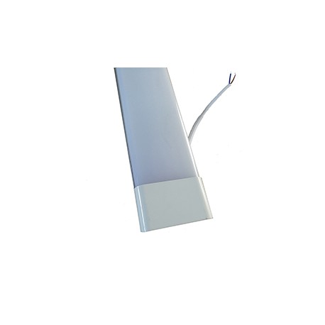 Regleta LED Superficie 120cm 80W 6000k Blanco Frio