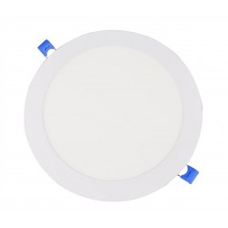 Placa LED Circular SuperSlim 20W 6000K ,4000K,3000K  Luz Fría , Neutra y Cálida