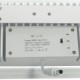 Foco Proyecto de Techo LED 36W Rectangular Empotrado Marco Blanco (CCT Regulable en Blanco-Neutro-Cálido)